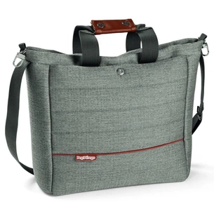 Сумка для мами Peg-Perego All Day Bag Polo (бежево-сіра) (IABO4400-BA53) зображення 1