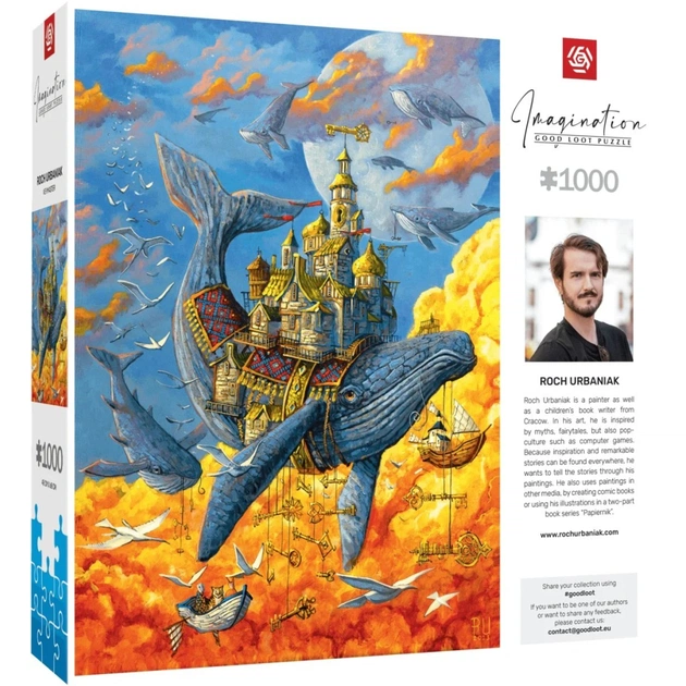 Пазл GoodLoot Imagination: Roch Urbaniak Keymaster 1000 ел. (5908305247302) - picture 3