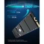 Накопичувач SSD M.2 2280 4TB FX900 Pro HP (4A3U2AA) - зменшене зображення 2
