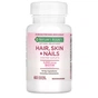 Вітамінно-мінеральний комплекс Nature's Bounty Вітаміни для Волосся, Шкіри та Нігтів, Hair, Skin & Nails, 60 таблеток (NRT-07580) - зменшене зображення 3