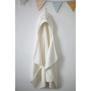 Пелюшки для малюків Верес Пелюшка для купання Baby Veres "Corona milk" 80*120 (190.08) зображення 1