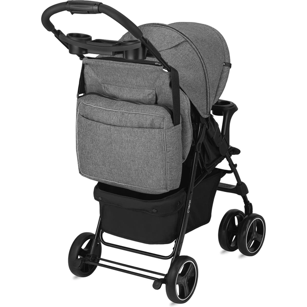Коляска MoMi ISLA melange grey (WOSP00048) - зображення 5