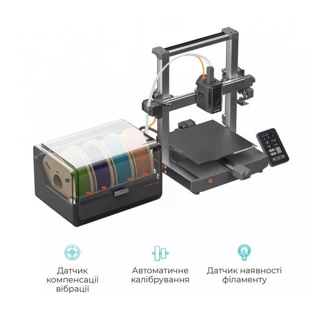 3D-принтер Anycubic Kobra 3 Combo EU (K3CBBK0A-O) - picture 3