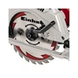 Дискова пила Einhell TE-CS 165 1200Вт, 165х16мм, 3.8кг (4331010) - зменшене зображення 4