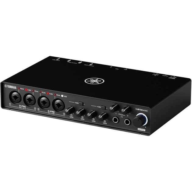 Аудіоінтерфейс Yamaha URX44C - picture 4