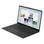 Ноутбук HP 15-fc0254ua (C78SBEA) Black - зменшене зображення 3