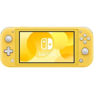 Ігрова консоль Nintendo Switch Lite HDH-001 Yellow_JP изображение 1