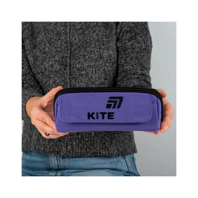 Пенал Kite 2702-4 фіолетовий (K26-2702-4) - изображение 7