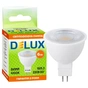 Лампочка Delux JCDR 6Вт 4100K 220В GU5.3 (90019265) - уменьшенное изображение 3