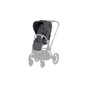 Набір текстилю для коляски Cybex Priam Simply Flowers Grey (521002833) - зменшене зображення 1