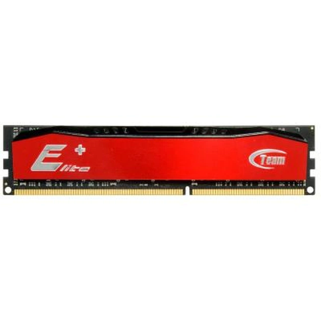 Модуль пам'яті для комп'ютера DDR4 8GB 2400 MHz Elite Plus Red Team (TPRD48G2400HC1601) - зображення 1