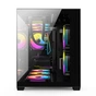 Корпус GTL Gaming Abyss Black (GTLN285M) без БЖ - зменшене зображення 3