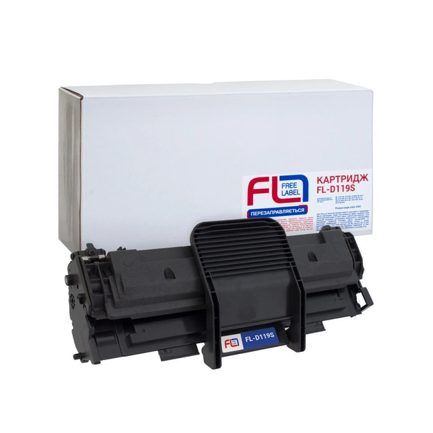 Картридж FREE Label Samsung MLT-D119S (ML-1610/ML-2010/SCX-4521) (FL-D119S) - зображення 1