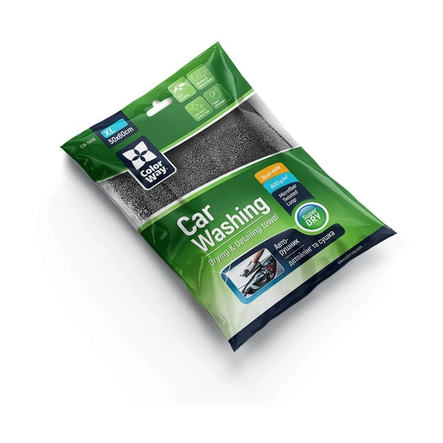 Автомобільна серветка ColorWay Super Dry 800gsm (CW-5608) - зображення 4