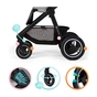 Коляска Kinderkraft 2 в 1 Everyday Light Gray (KSEVER00LGR2000) (5902533917556) - зменшене зображення 12