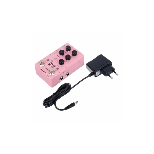 Педаль ефектів Mooer D7 X2 Delay - picture 10