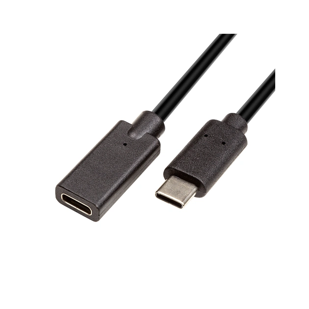 Дата кабель USB-C M/F 1.5m USB3.0 3A PowerPlant (CA912582) - изображение 1