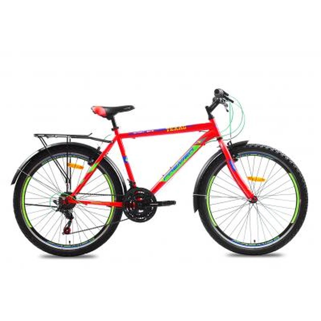 Велосипед Premier Texas 26 19" matt neon red (SP0001499) - зображення 1