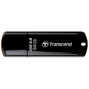 USB флеш накопичувач Transcend 64Gb JetFlash 350 (TS64GJF350) зображення 1