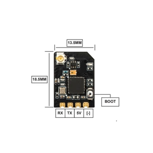 Приймач (RX) RadioMaster DBR1 ExpressLRS 915MHz Receiver (HP0157.0085) зображення 1