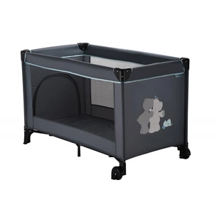 Дитячий манеж Nattou прямоугольный с колесами Джек, Юлий и Нестор (10681) зображення 1