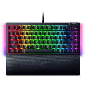 Клавіатура Razer BlackWidow V4 75 USB UA Black (RZ03-05000100-R3M1) зображення 1