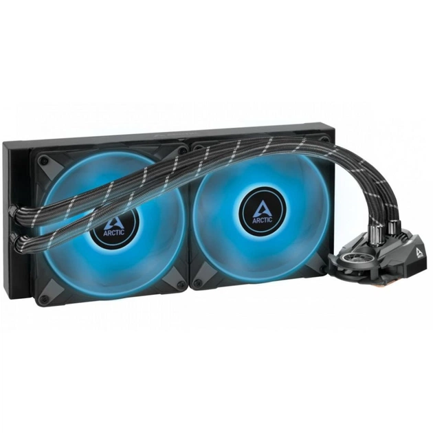 Система рідинного охолодження Arctic Liquid Freezer II 280 RGB (ACFRE00107A) - изображение 1