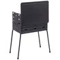 Гриль-барбекю Bo-Camp вугільний Suitcase Model Black (8130030) (DAS303886) - уменьшенное изображение 5