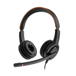 Гарнитура Axtel Voice UC 40 duo NC (AXH-V40UCD) изображение 1