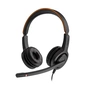 Гарнітура Axtel Voice UC 40 duo NC (AXH-V40UCD) - зменшене зображення 1