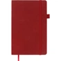 Книга записна Buromax Primo 125x195 мм 96 аркушів в клітинку обкладинка зі штучної шкіри Бордова (BM.291161-13) - зменшене зображення 2