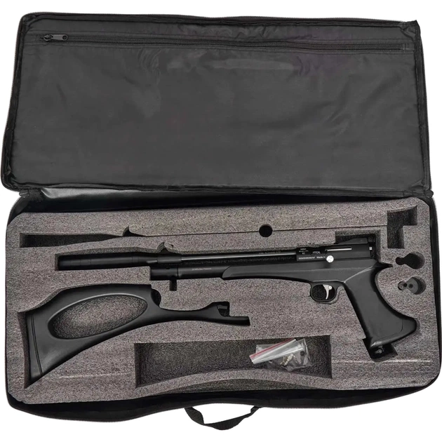 Пневматичний пістолет Diana Bandit PCP Редуктор Black (1910401) - picture 12