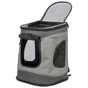 Переноска для тварин Trixie Timon до 12 кг 34x44x30 см сіро-чорна (4047974289440) - зменшене зображення 2