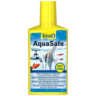 Средство по уходу за водой Tetra Aqua Safe для подготовки воды 250 мл на 500 л (4004218818187) изображение 1