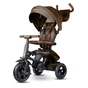 Дитячий велосипед QPlay Rito Deluxe Складаний Триколісний Brown (S380-17RitoDeluxeBrown) - зменшене зображення 1