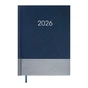 Тижневик Buromax датований 2026 PARALLEL A5 синій (BM.2107-02) - зменшене зображення 1