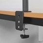 Настольный кронштейн Hama SCR-2 13"-32" Black (118491) - уменьшенное изображение 9