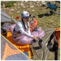 Спальний мішок Big Agnes Ws Greystone 20 (600 DownTek) Ws Long elderberry - Right Zip (021.0209) - зменшене зображення 4