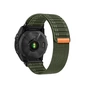 Ремінець до смарт-годинника Armorstandart Sprint для Garmin 22 mm Green (ARM85674) - зменшене зображення 1