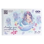 Альбом для малювання ZiBi Kids Line MERMAID, А4 20 арк., 120 г/м2, на пружині (ZB.1443-14) - зменшене зображення 1
