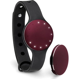 Фітнес браслет Misfit Shine Wine Bordo зображення 1