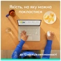 Мишка Logitech M196 Bluetooth Off-White (910-007460) - зменшене зображення 10