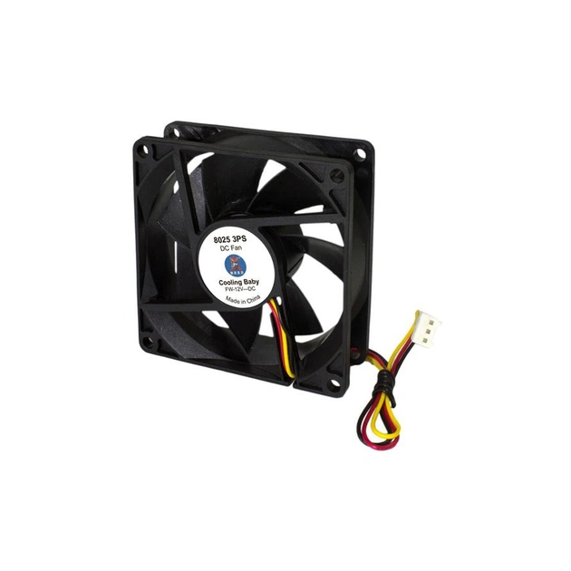 Кулер для корпуса Cooling Baby 8025 3PS - изображение 1
