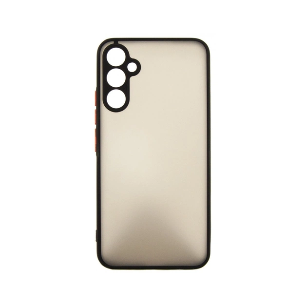 Чохол до мобільного телефона Dengos Matte Samsung Galaxy A34 5G (black) (DG-TPU-MATT-119) - зображення 1