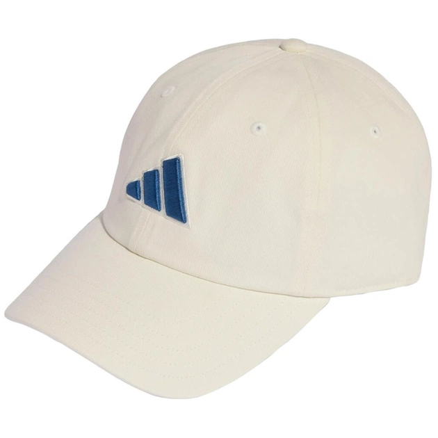 Кепка Adidas Dad Cap Tonal Logo KE8267 молочний OSFM 58-60 см (4068814672420) - изображение 1