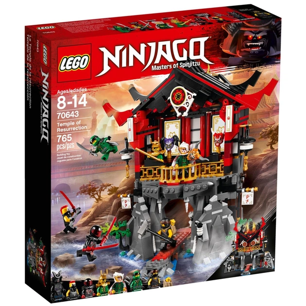 Конструктор LEGO Ninjago Храм воскресіння (70643) - изображение 1