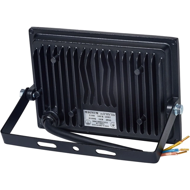 Прожектор MAGNUM FL12 ECO LED 50Вт slim 6500К IP65 (90018085) - picture 3