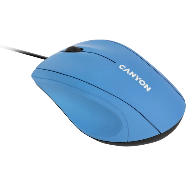 Мишка Canyon M-05 USB Light Blue (CNE-CMS05BX) - изображение 1