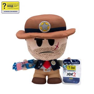 М'яка іграшка DevSeries Collector Plush Murder Mystery 2 Sheriff (CRS0010) зображення 1
