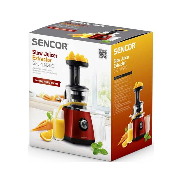 Соковижималка Sencor SSJ4042RD - зображення 10